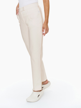 Spodnie Medyczne Torino Light Beige w kolorze beżowym