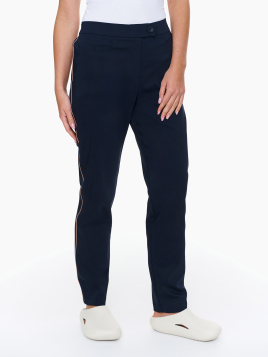 Spodnie Medyczne Torino Midnight Blue w kolorze granatowym