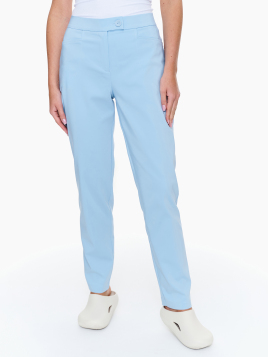 Spodnie Medyczne Bari Baby Blue w kolorze błękitnym