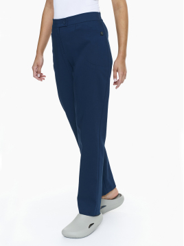 Spodnie Medyczne Bari Deep Sea w kolorze niebieskim morskim