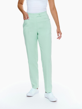 Spodnie Medyczne Bari Fresh Mint w kolorze miętowym zielonym