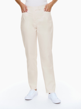 Spodnie Medyczne Bari Light Beige w kolorze beżowym