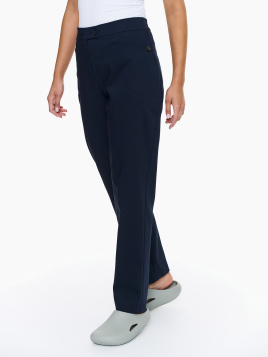 Spodnie Medyczne Bari Midnight Blue w kolorze granatowym