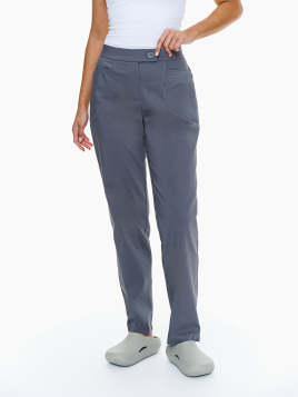 Spodnie Medyczne Bari Morning Gray w kolorze szarym