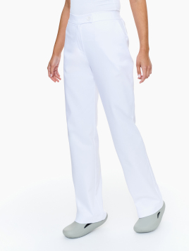 Spodnie medyczne Venezia Classic White w kolorze białym