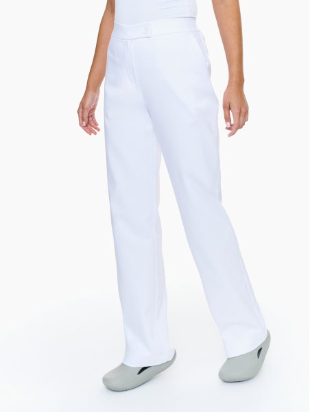 Venezia Trousers Classic White