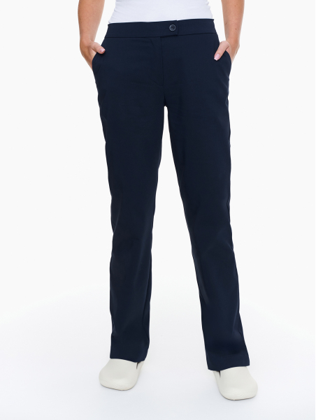 Venezia Trousers Midnight Blue in dark blue color