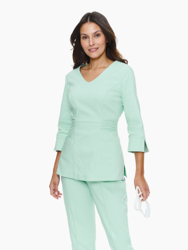 Bluza medyczna Roma Fresh Mint w kolorze zielonym