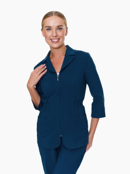 Żakiet Medyczny Napoli Deep Sea w kolorze niebieskim