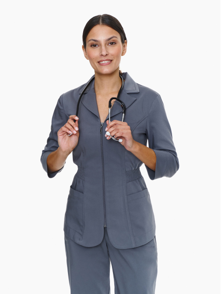 Napoli Medical Jacket Morning Gray
