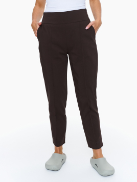 Genova Medical Pants Chocolate in brown color