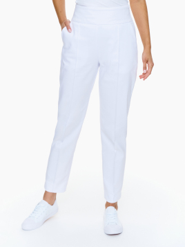 Spodnie Medyczne Genova Classic White w kolorze białym