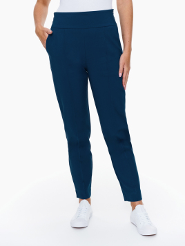 Genova Medical Pants Deep Sea in blue color