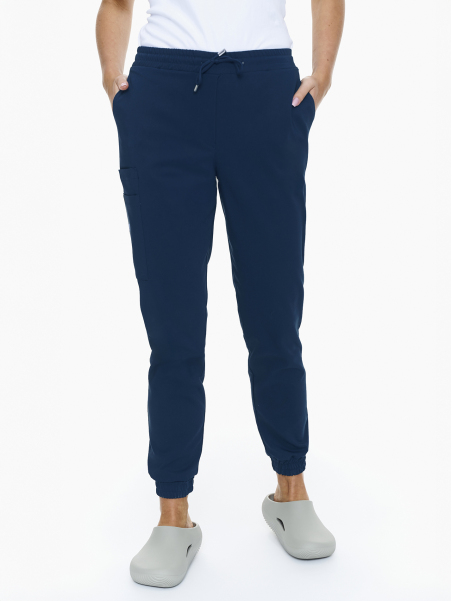Verona medical Joggers Deep Sea in blue color