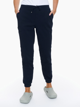 Joggery medyczne Verona Midnight Blue w kolorze granatowym