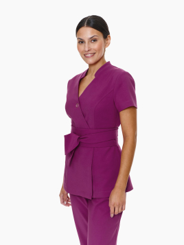 Siena Medical Jacket Uniform Royal Purple