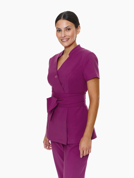 Siena Medical Jacket Uniform Royal Purple