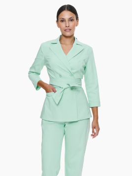 Żakiet Medyczny Como Fresh Mint Uniform w kolorze zielonym