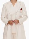 Siracusa Medical Coat Light Beige