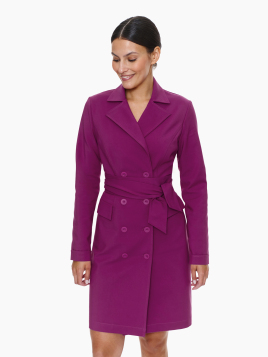Medical Amalfi Dress Royal Purple