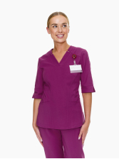 Bluza medyczna Imperia Royal Purple w kolorze purpurowym