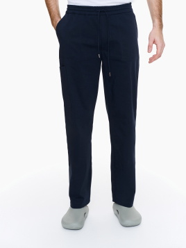 Pesaro Medical Trousers Midnight Blue in dark blue color