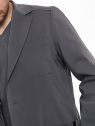 Bergamo Medical Coat Morning Grey