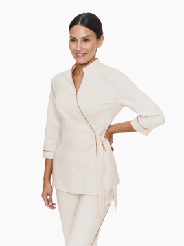 Żakiet Medyczny Avola Light Beige w kolorze beżowym