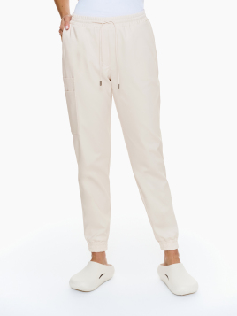 Joggery medyczne Verona Light Beige w kolorze beżowym