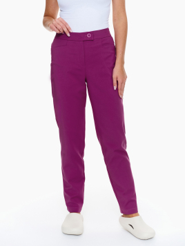 Spodnie Medyczne Bari Royal Purple w kolorze purpurowym fioletowym