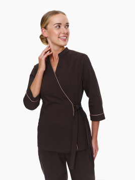 Żakiet Medyczny Avola Chocolate w kolorze brązowym