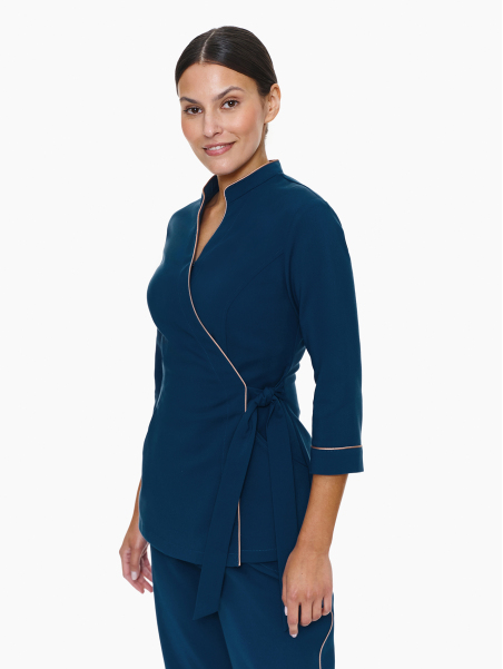 Avola Jacket Deep Sea in blue color