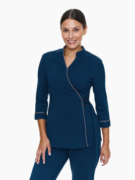 Żakiet Medyczny Milano Deep Sea w kolorze niebieskim morskim