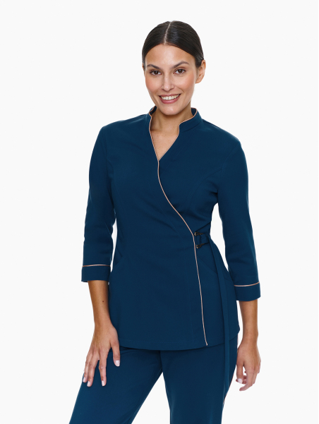 Milano Jacket Deep Sea in blue color
