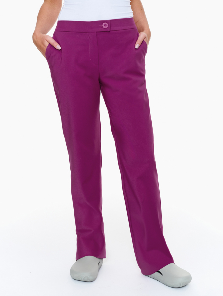 Spodnie medyczne Venezia Royal Purple w kolorze purpurowym fioletowym
