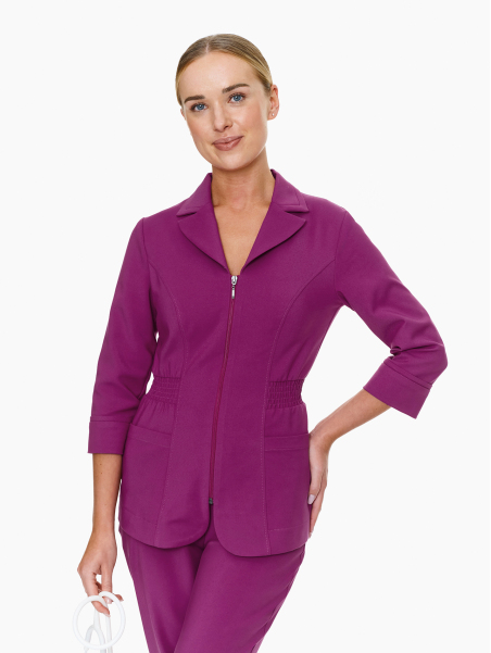 Napoli Medical Jacket Royal Purple
