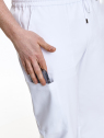 Pesaro Medical Trousers Classic White