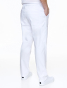 Pesaro Medical Trousers Classic White
