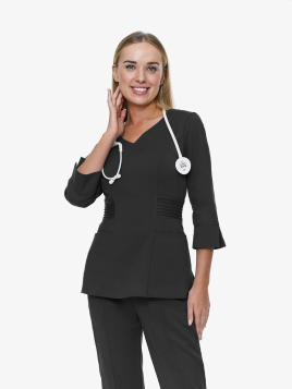 Bluza medyczna Roma Black...