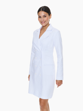 Fartuch medyczny dwurzędowy...