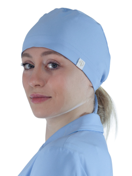 Sorrento Medical Cap Baby Blue
