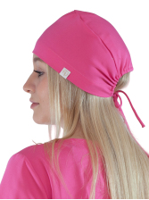 Sorrento Medical Cap Rose Pink
