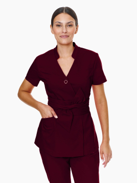 Żakiet Siena Burgund