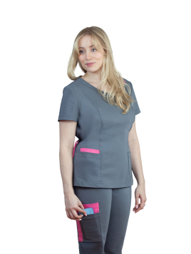 Scrub bluza medyczna...