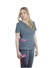 Scrub bluza medyczna...