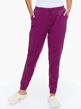 Joggery medyczne Verona Royal Purple w kolorze purpurowym