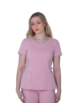 komplet powder pink