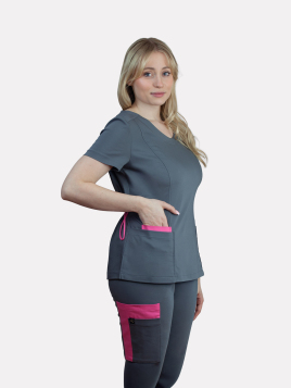 Palermo medical Scrub Top...