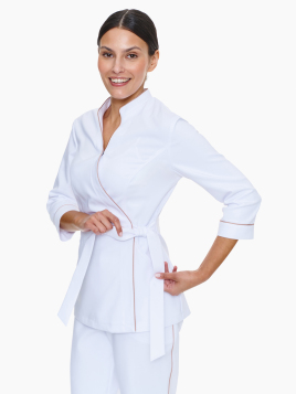 Avola Jacket Classic White