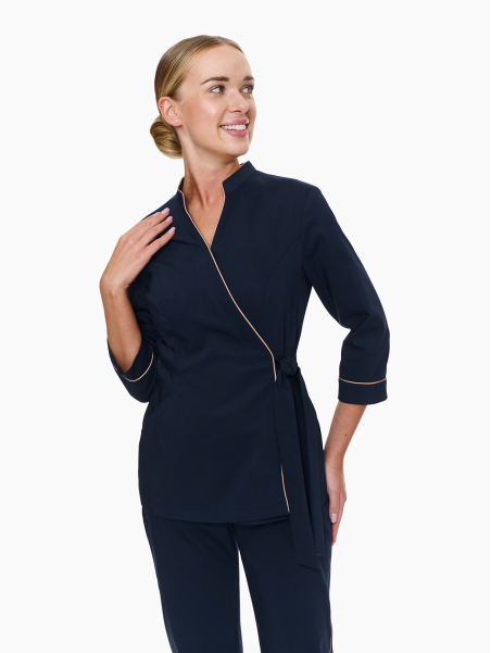 Avola Jacket Midnight Blue in dark blue color
